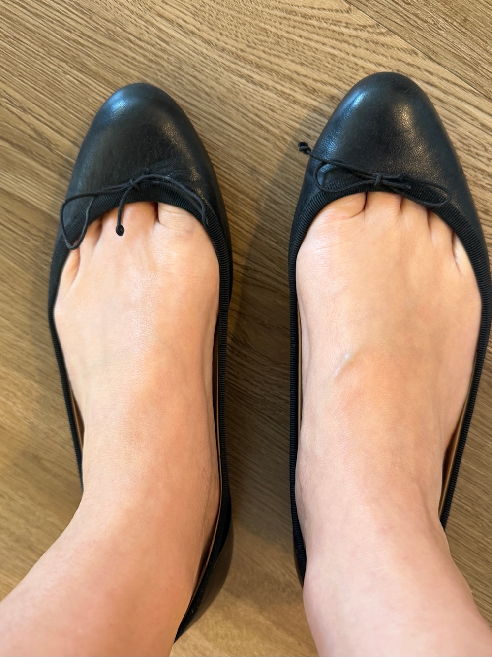 Christian Louboutin Black Ballet Flats - Picture 5 of 5